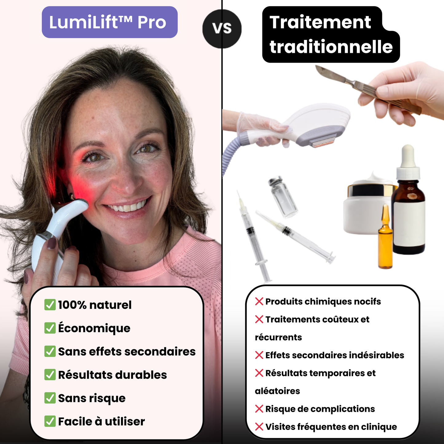 LumiLift™ Pro - Natural Face Lifter 6 en 1